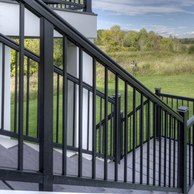 maintenance free deck railing near me Xpres