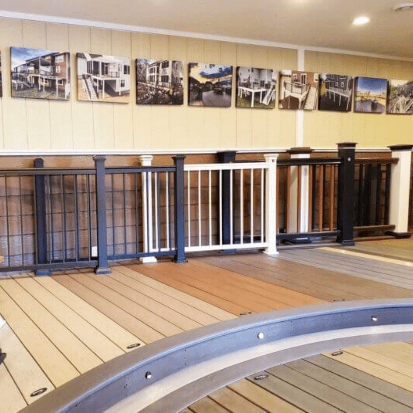 Custom Deck railings Minneapolis - Xpres Decks