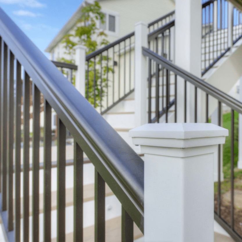 Railing repair - Xpres Deck and Handyman