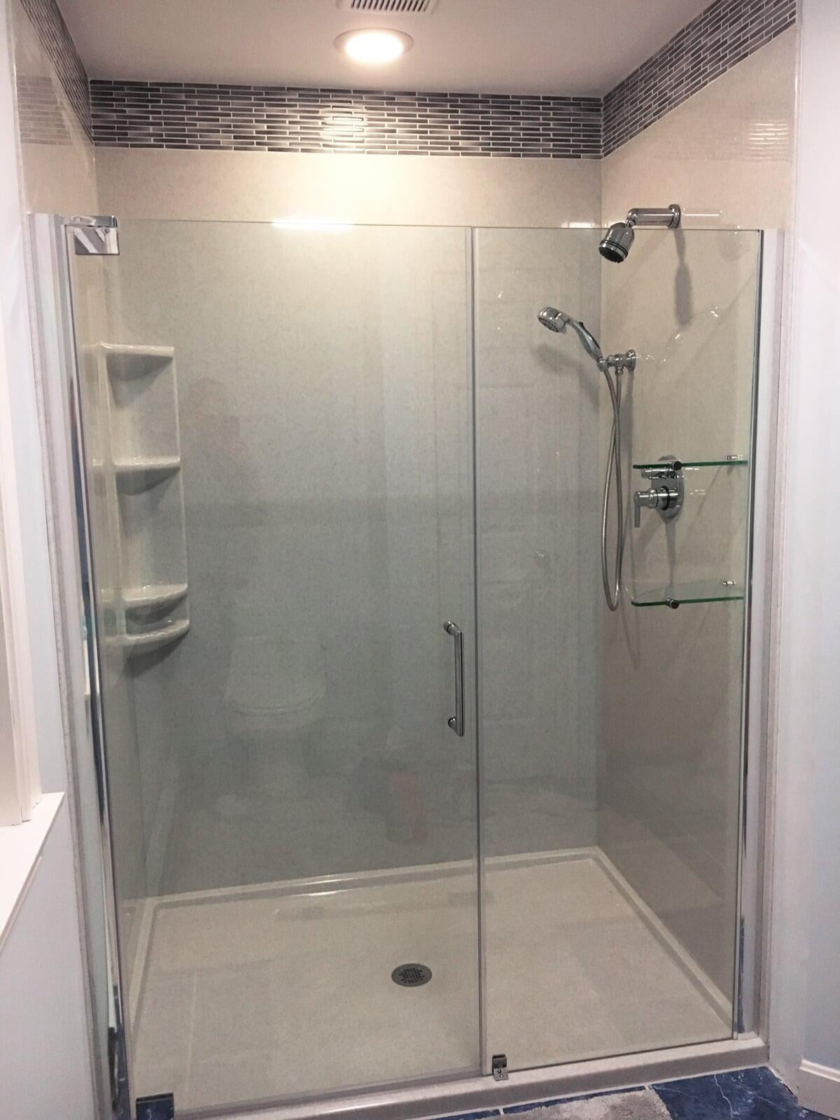 Minneapolis Onyx Collections Shower Install